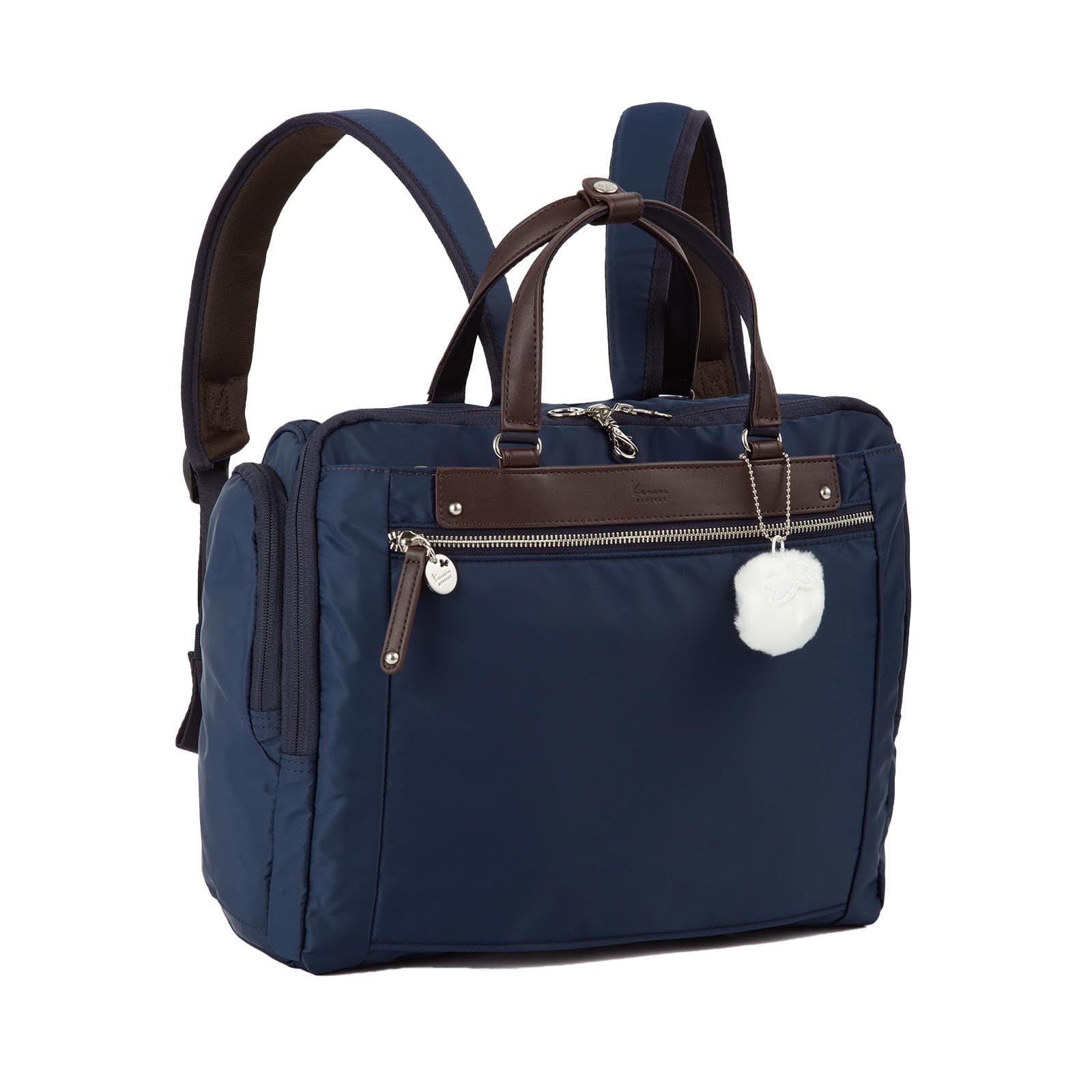 カナナプロジェクト　リュック　A4 PC収納(13.3インチ) Amazon | [カナナプロジェクト コレクション] リュックサック A4